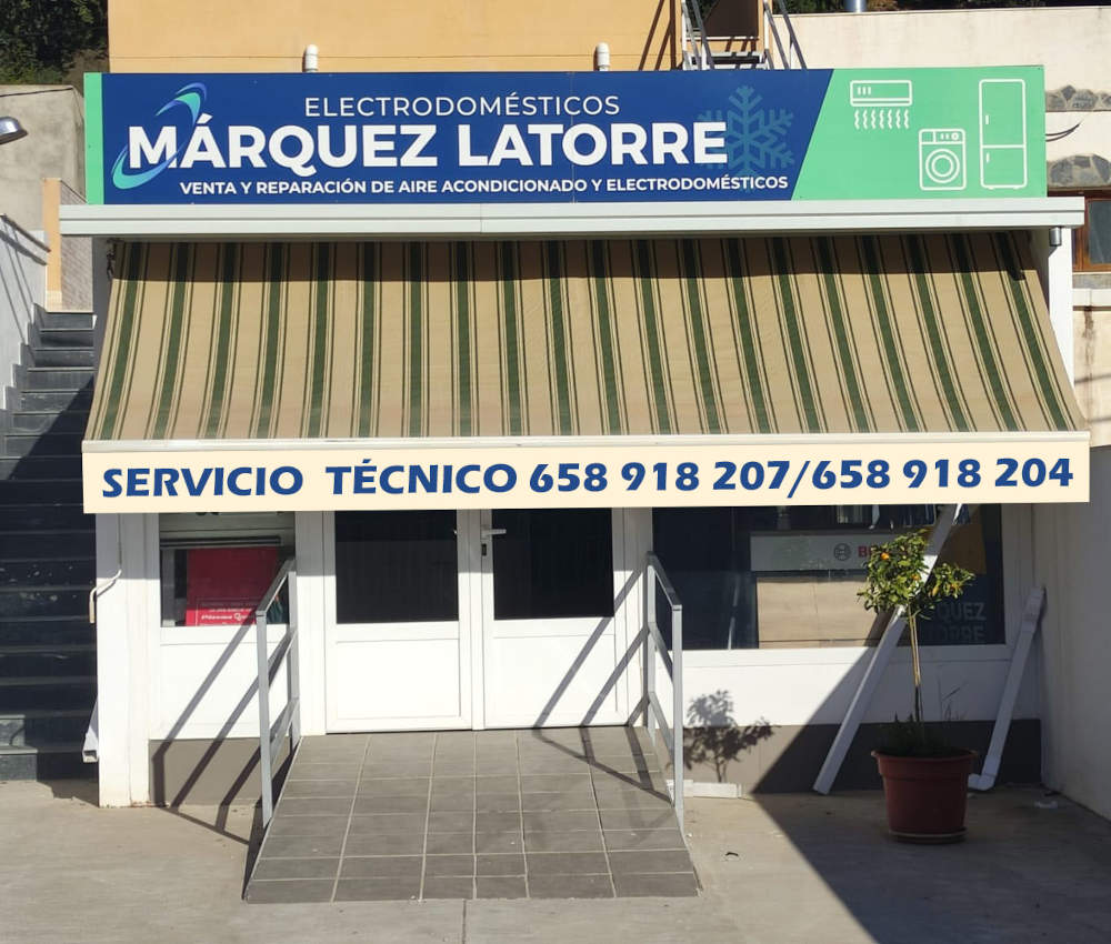 Fachada de Electrodomésticos Márquez Latorre